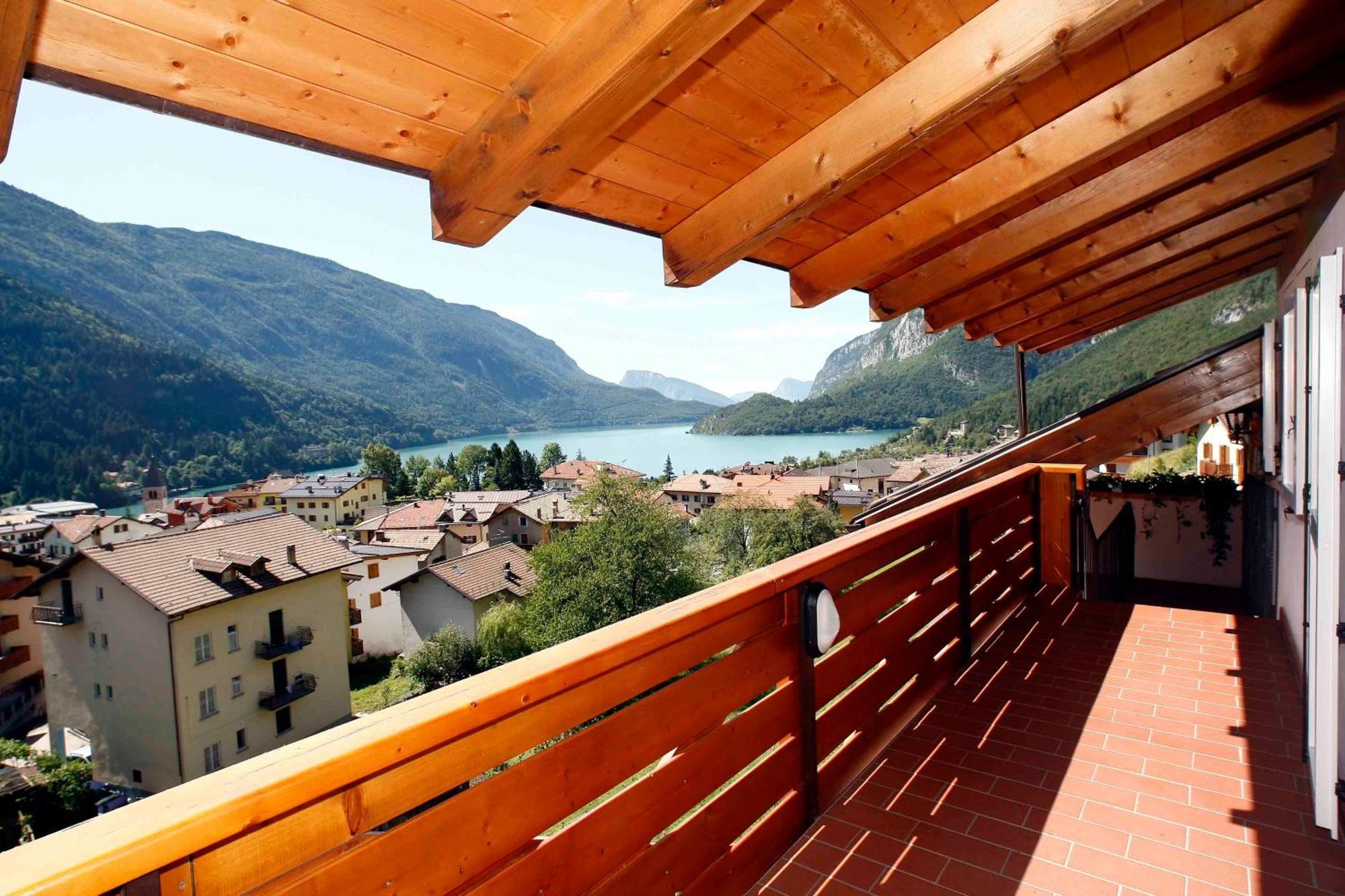 Hotel Garni Villanova モルヴェーノ エクステリア 写真
